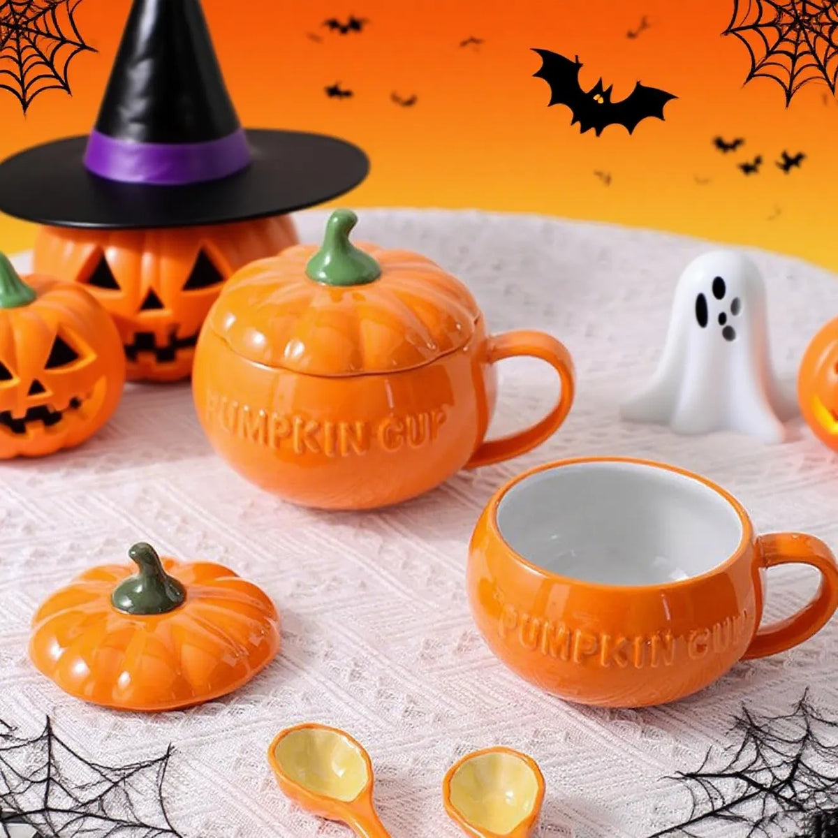 Halloween Pumpkin Mug