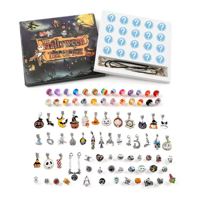 Halloween Treasures Charm Bracelet