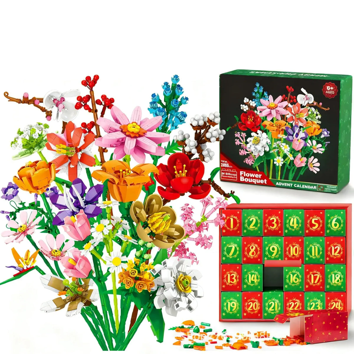 Flower Bouquet Advent Calendar