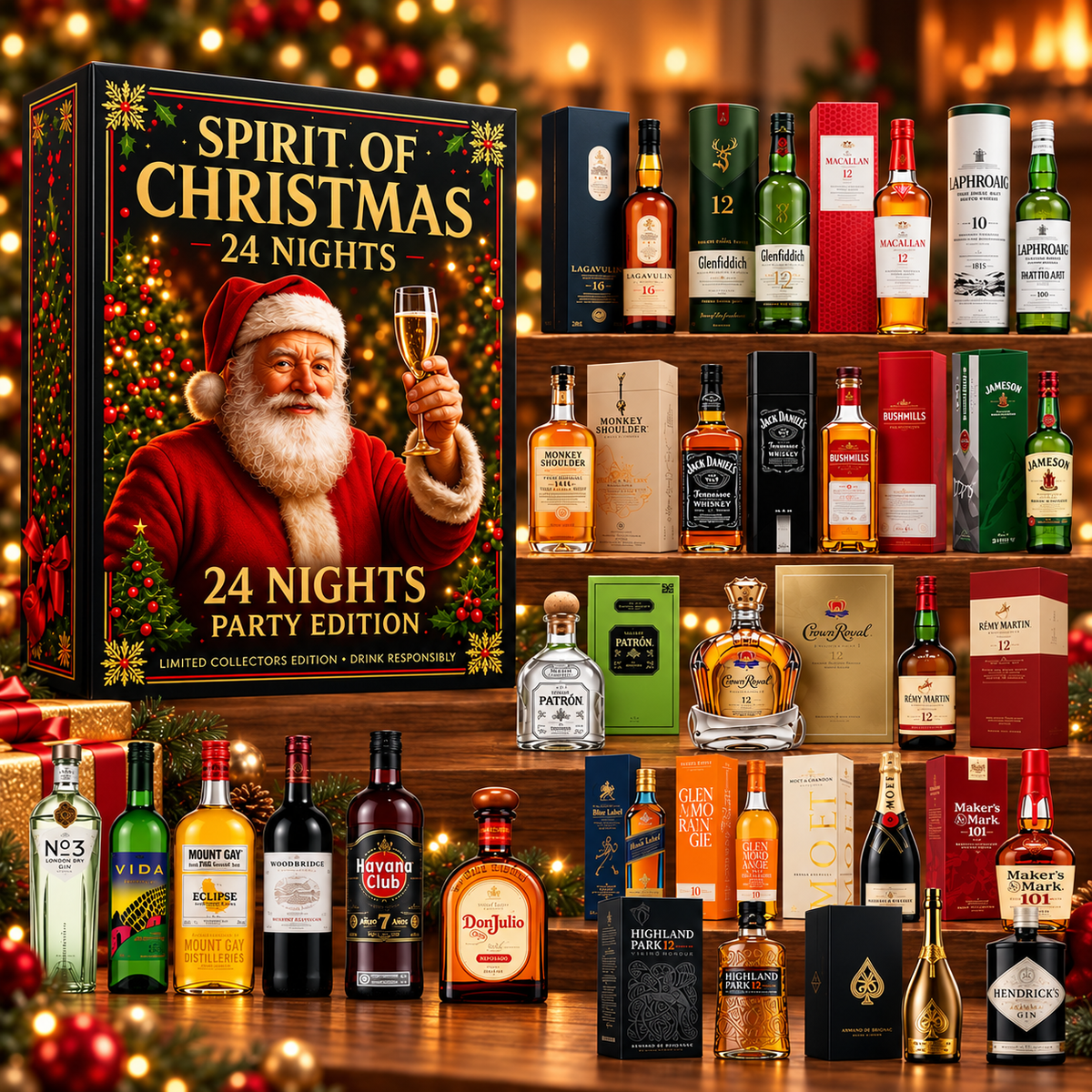 Whiskey Advent Calendar