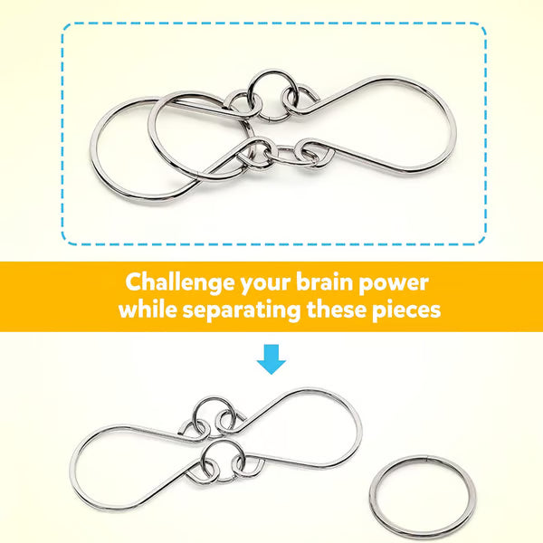 Metal Montessori Puzzle Solving