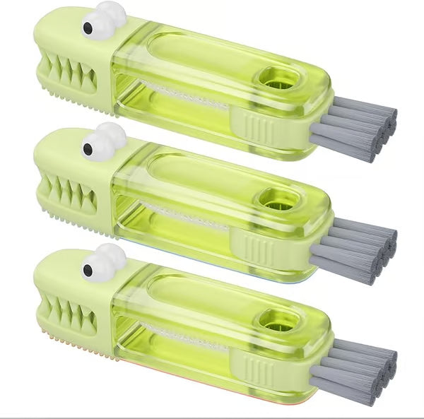 3-in-1 Crocodile Brush