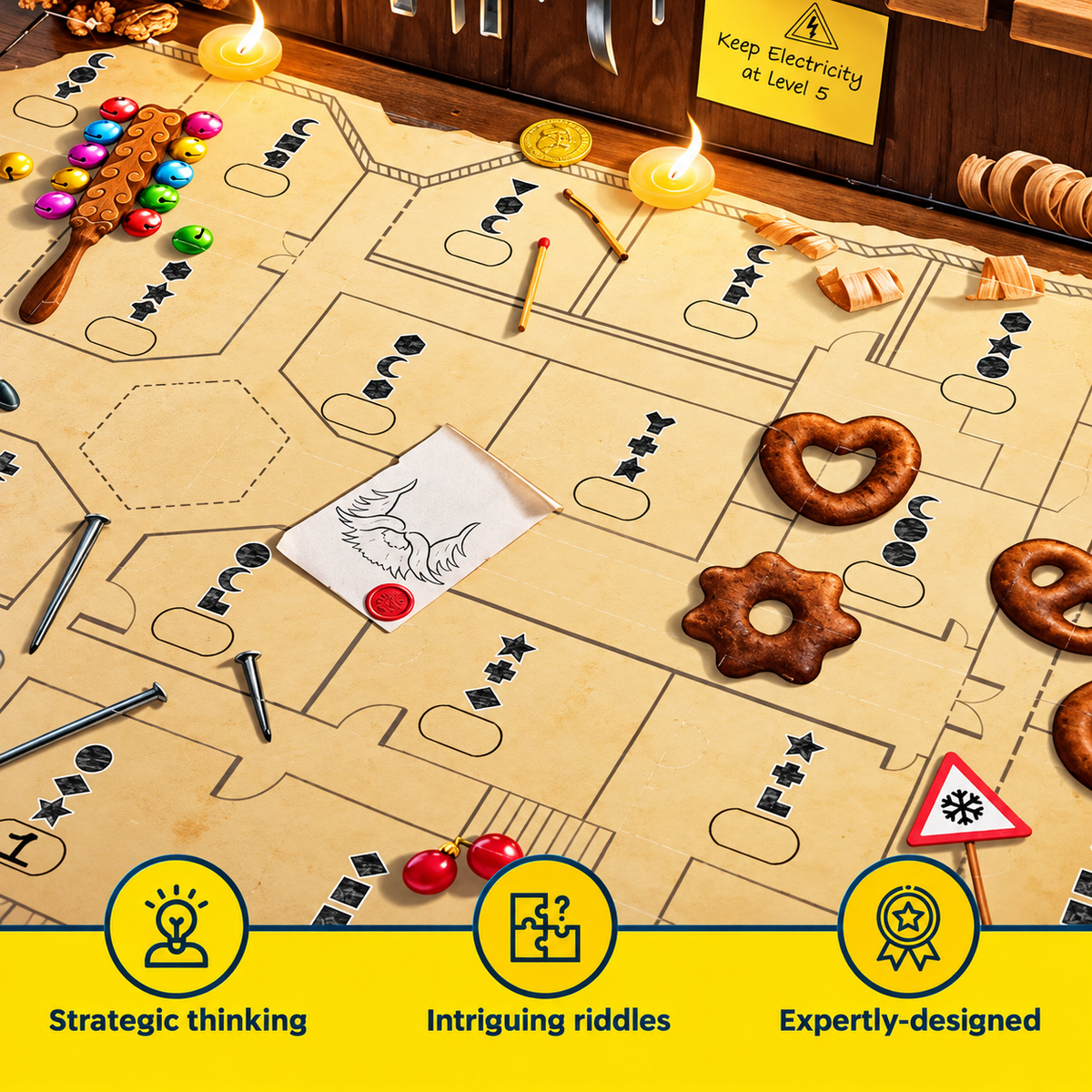 Escape the Workshop Advent Calendar