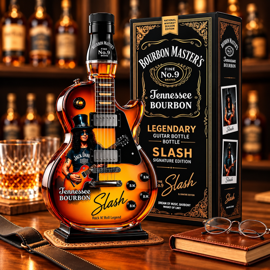 Slash Signature Collector’s Edition Whiskey Bottle