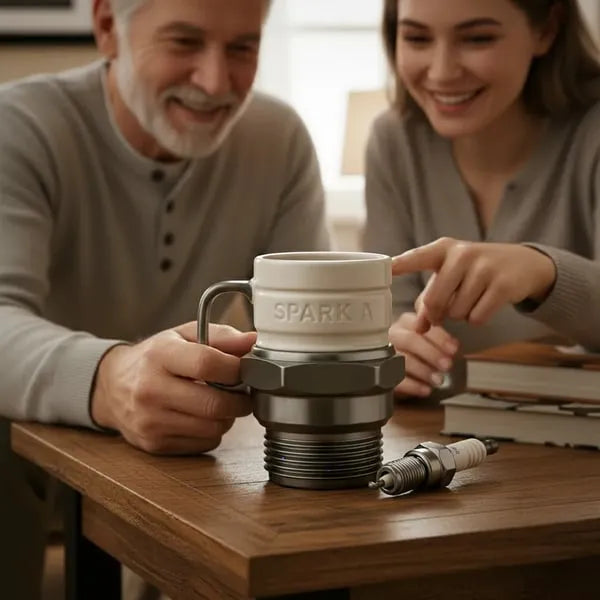 Spark Plug Mug