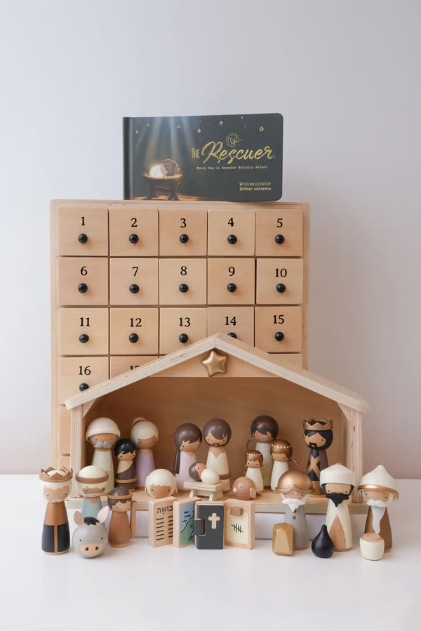 The Rescuer - Nativity Advent Calendar