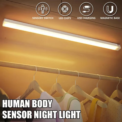 Punch-free Smart Sensor Magnetic Rechargeable LED Lights