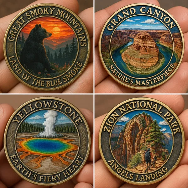 Limited Edition National Park Coins