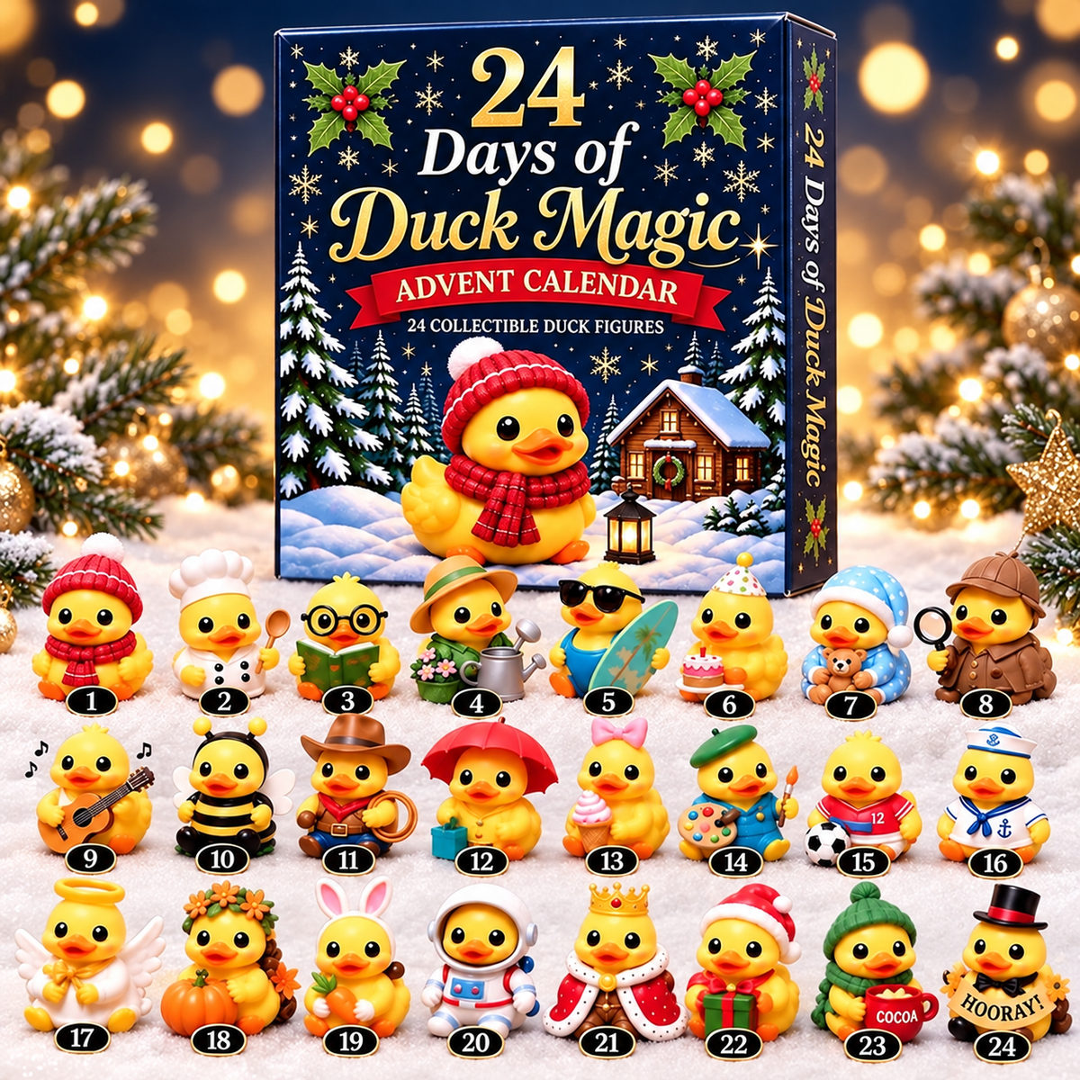 Duck Magic Advent Calendar