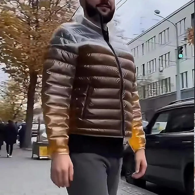 Transparent Beer Filled Jacket