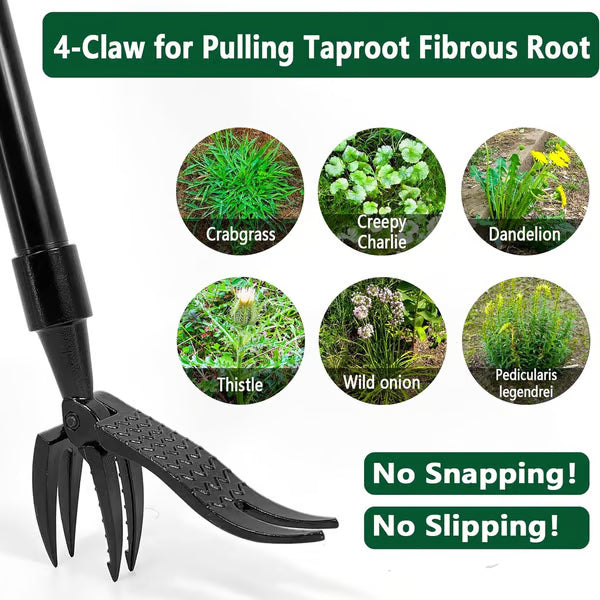 Detachable Stand Up Weed Puller Head