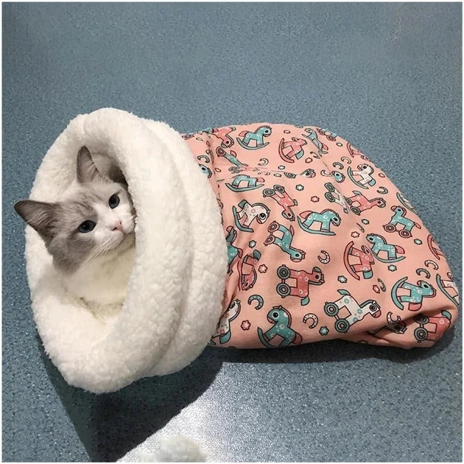 Cozy Pet Nest for Cats