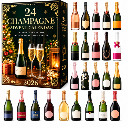 Champagne Advent Calendar 2026