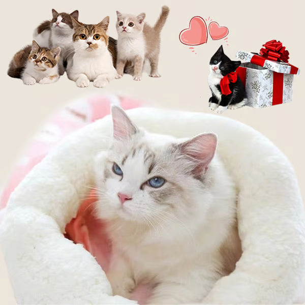Cozy Pet Nest for Cats