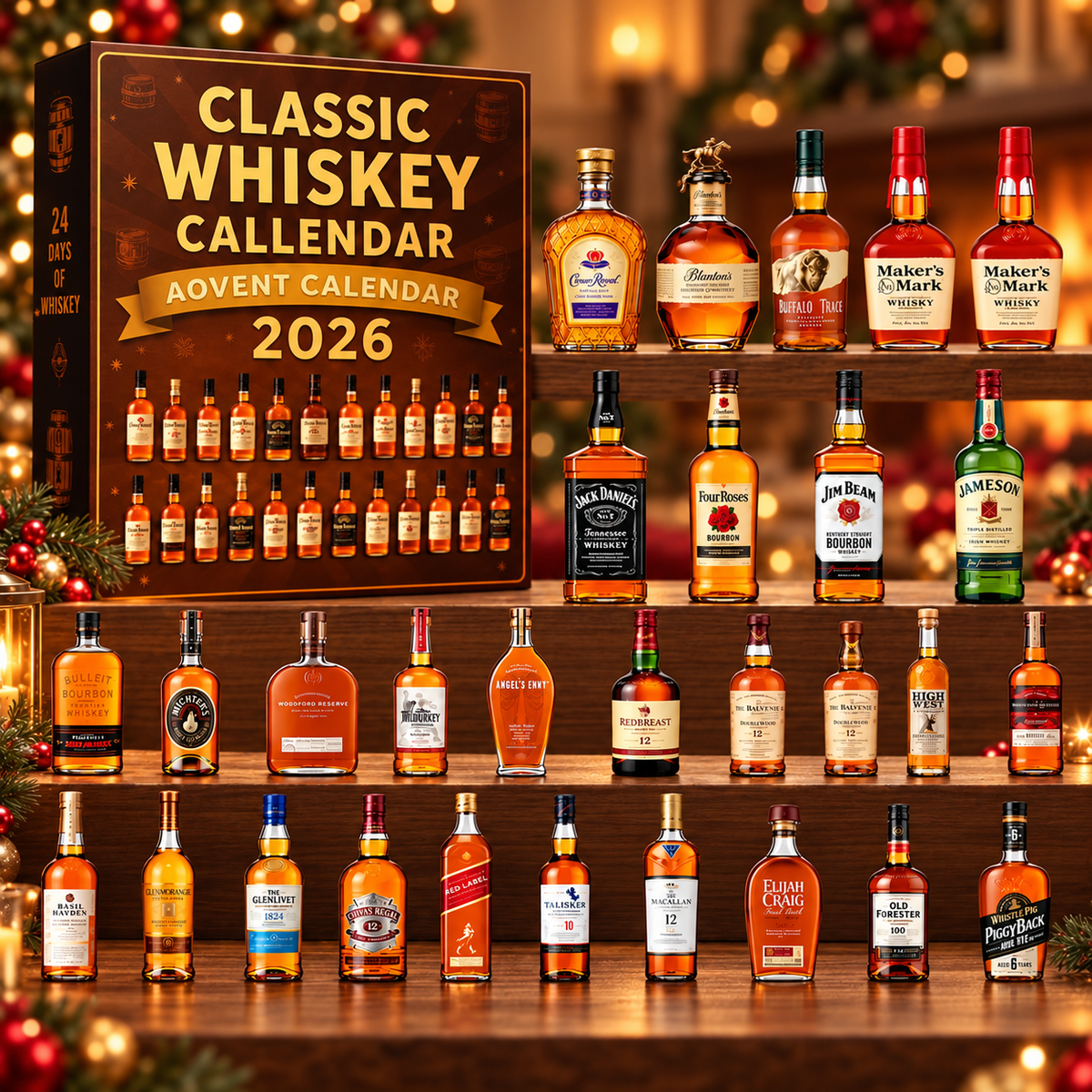 Whiskey Advent Calendar