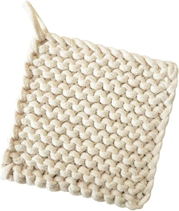 Woven Insulated Creative Decorative Coasters