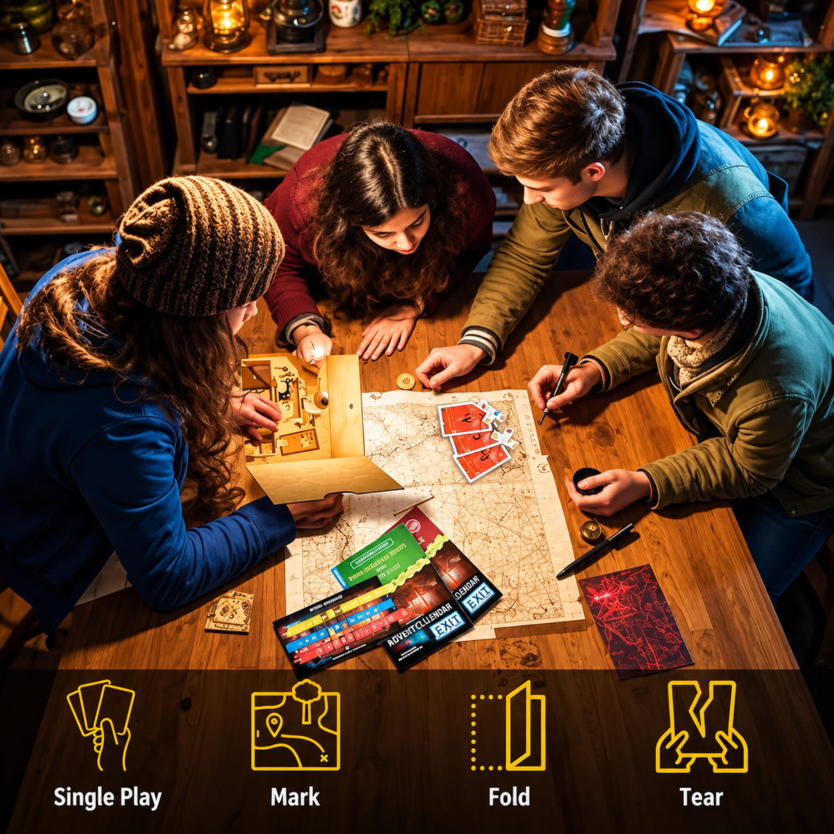 Escape the Workshop Advent Calendar