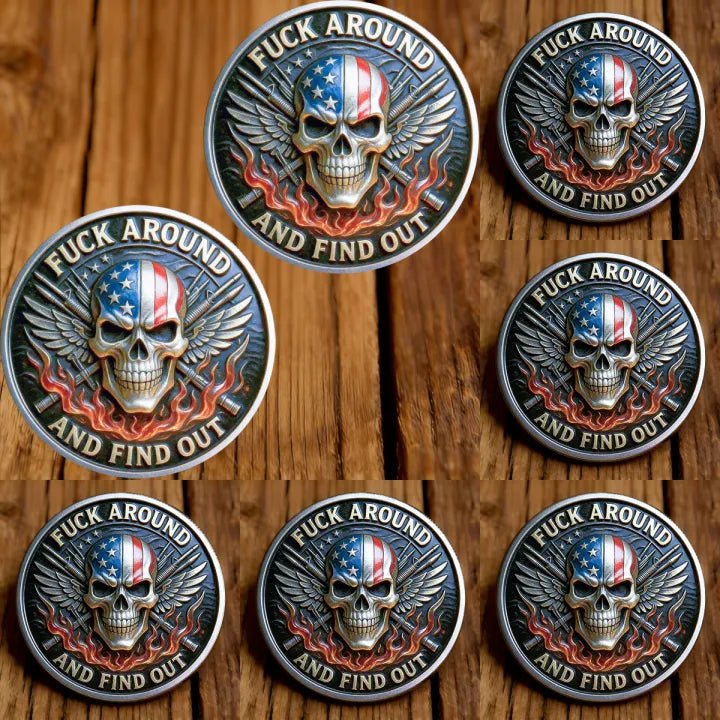 “F.A.F.O.” Challenge Coin – STAY READY, ALWAYS