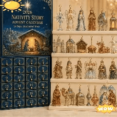 Christmas Ornament Advent Calendar