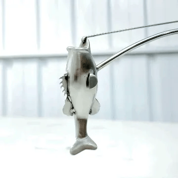 The Fisherman Balancing Sculpture