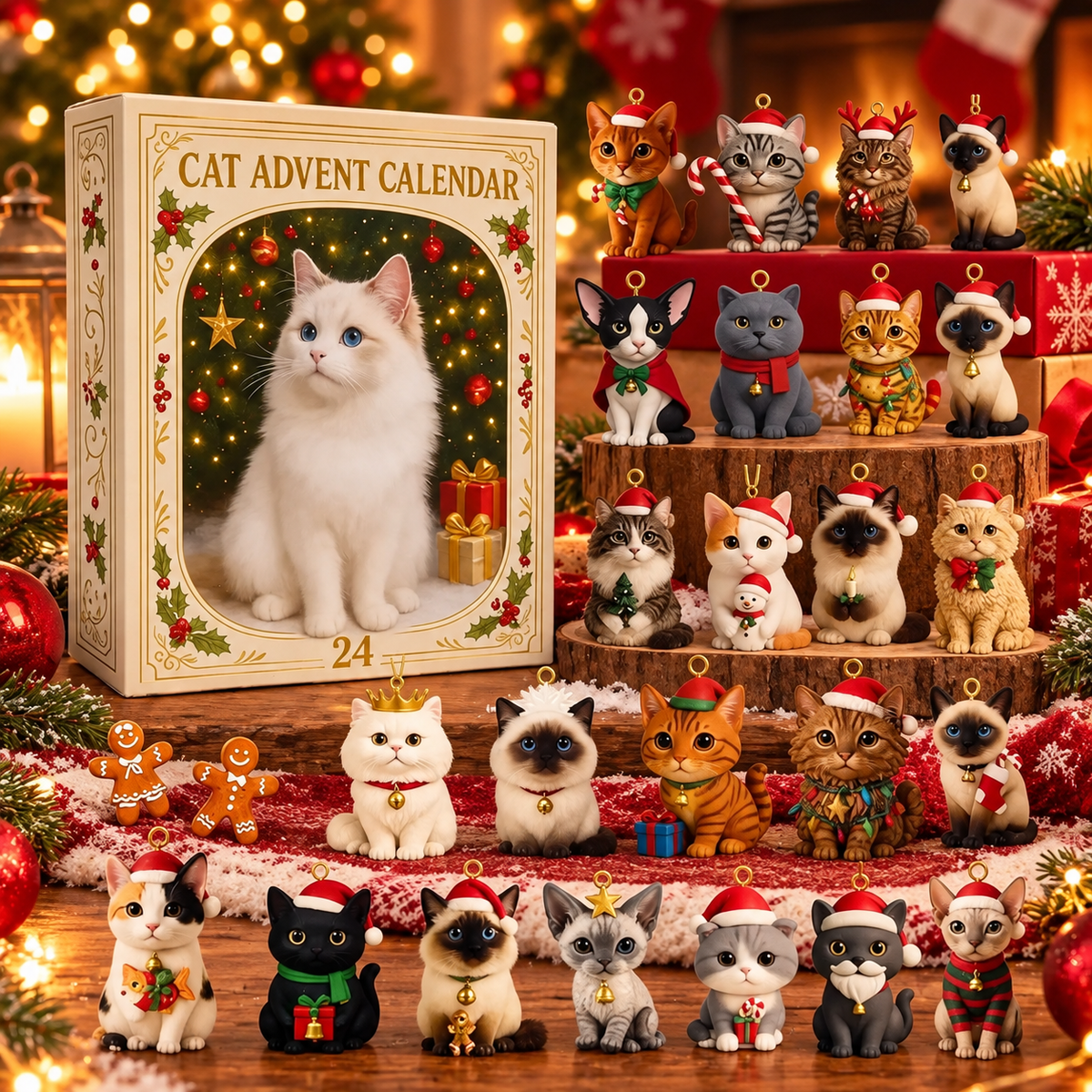 Cat Lovers Advent Calendar