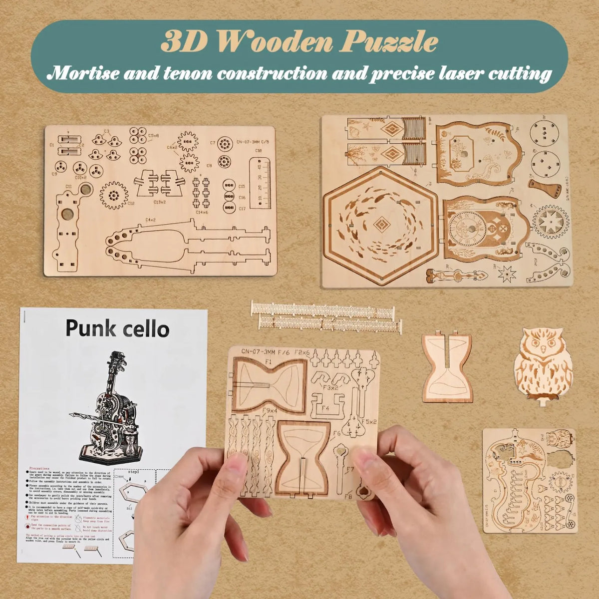 DIY Wooden Cello