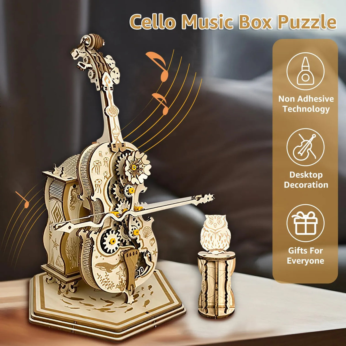 DIY Wooden Cello