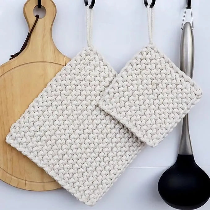 Woven Insulated Creative Decorative Coasters