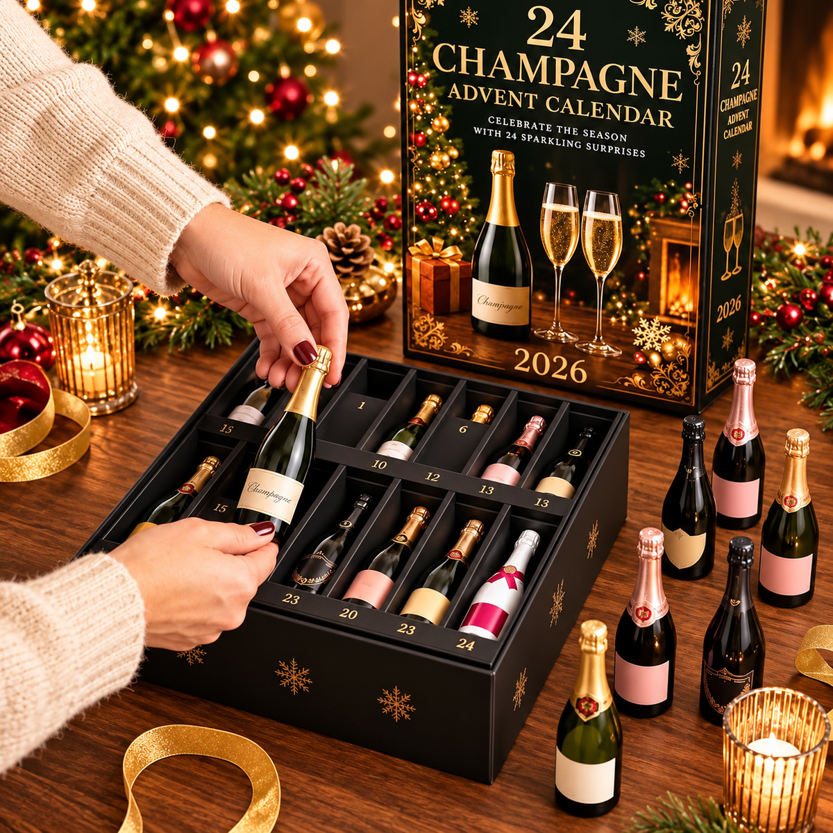 Champagne Advent Calendar 2026