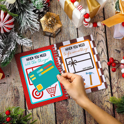 GIFT CARD BOOK-Hardcover & Durability Line (Free PDF Included)