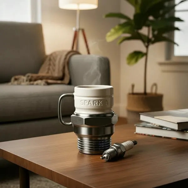 Spark Plug Mug
