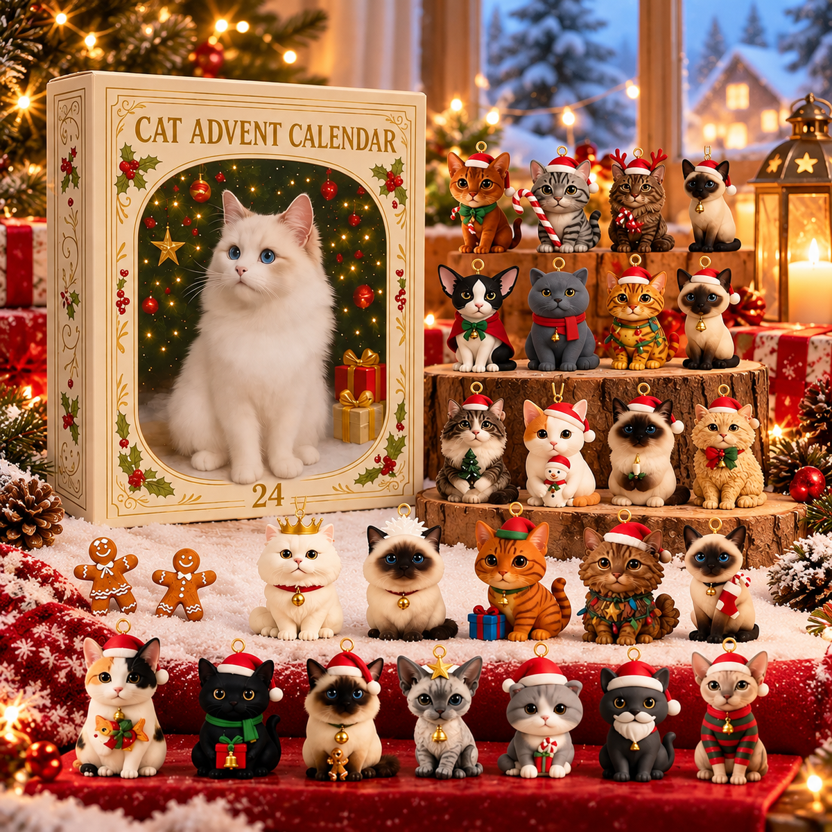 Cat Lovers Advent Calendar