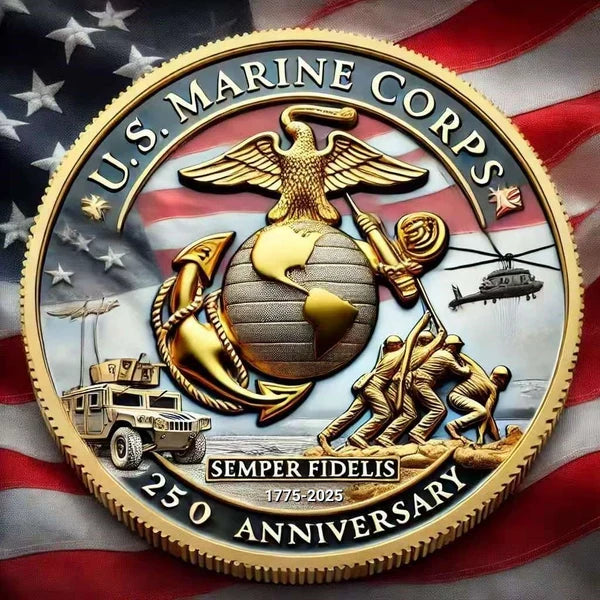 250th Anniversary U.S. Military Commemorative Coins