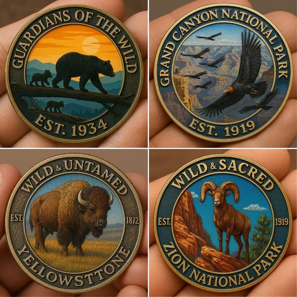 Limited Edition National Park Coins