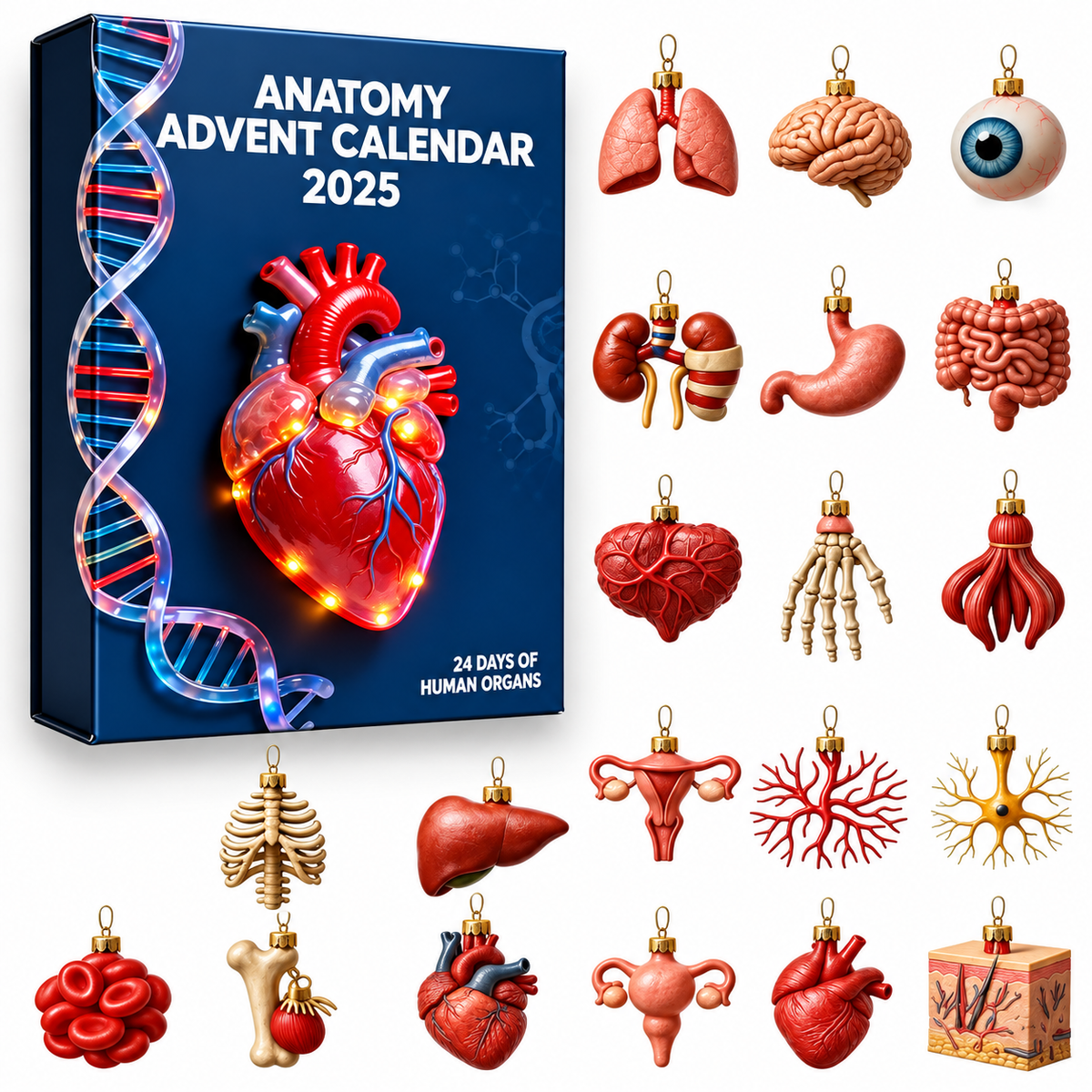Anatomy Advent Calendar