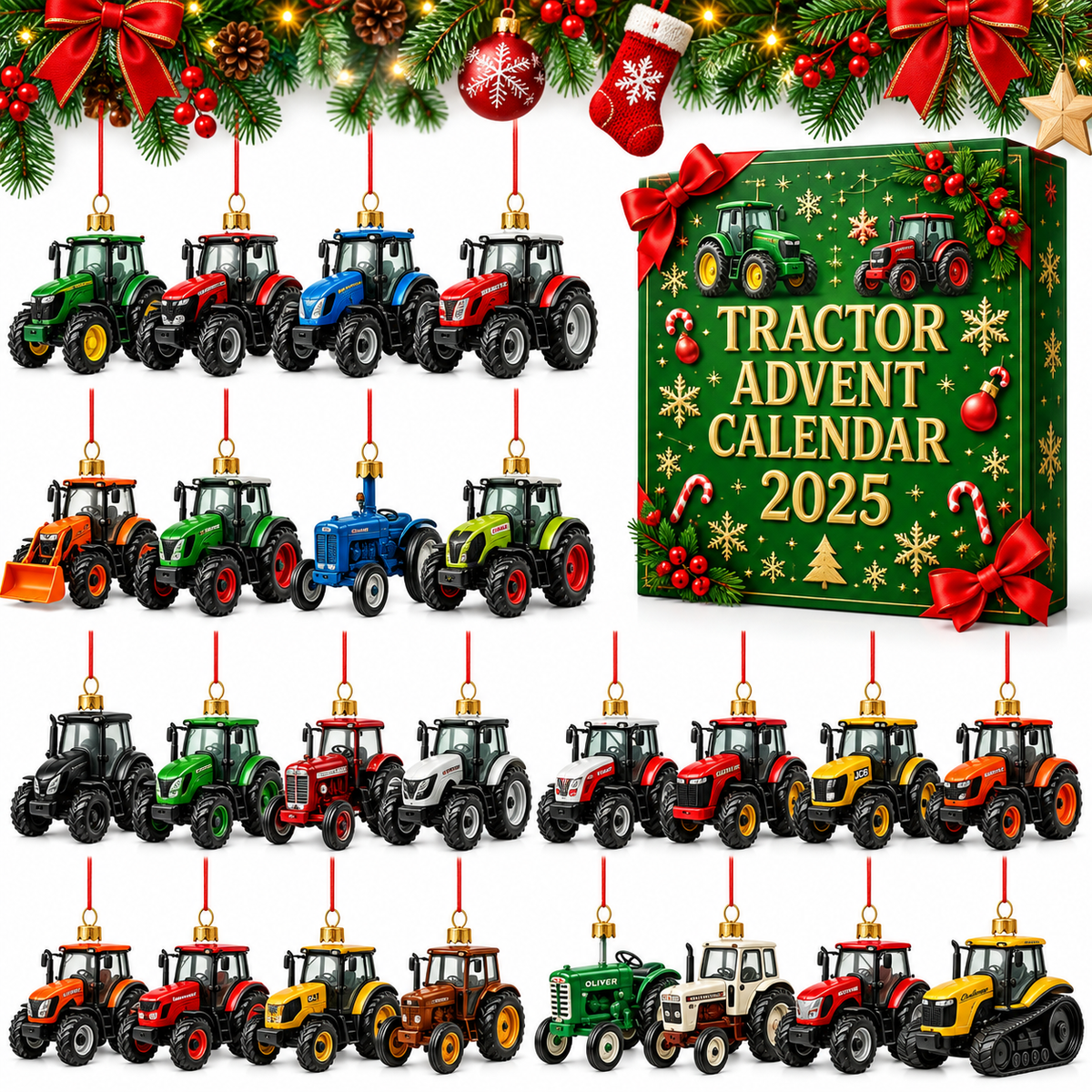 Tractor Advent Calendar