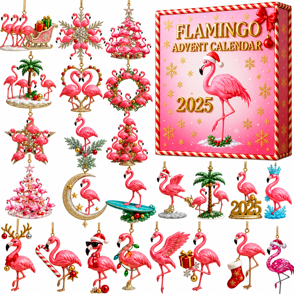 Flamingo Advent Calendar