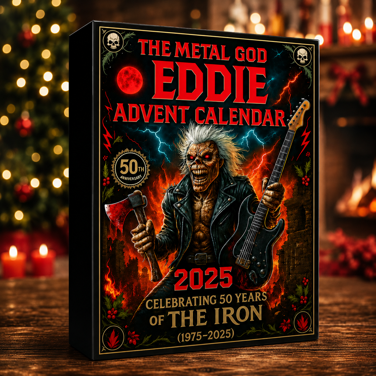 The Metal Gods Eddie Advent Calendar