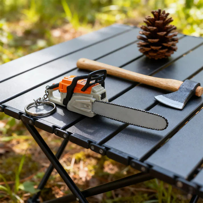 Chainsaw Keychain | Portable Chainsaw Key Ring