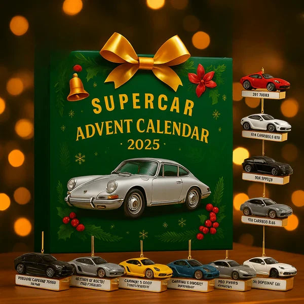 Supercar Advent Calendar 2025 – Limited Edition
