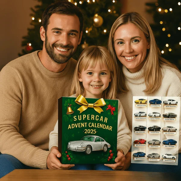 Supercar Advent Calendar 2025 – Limited Edition