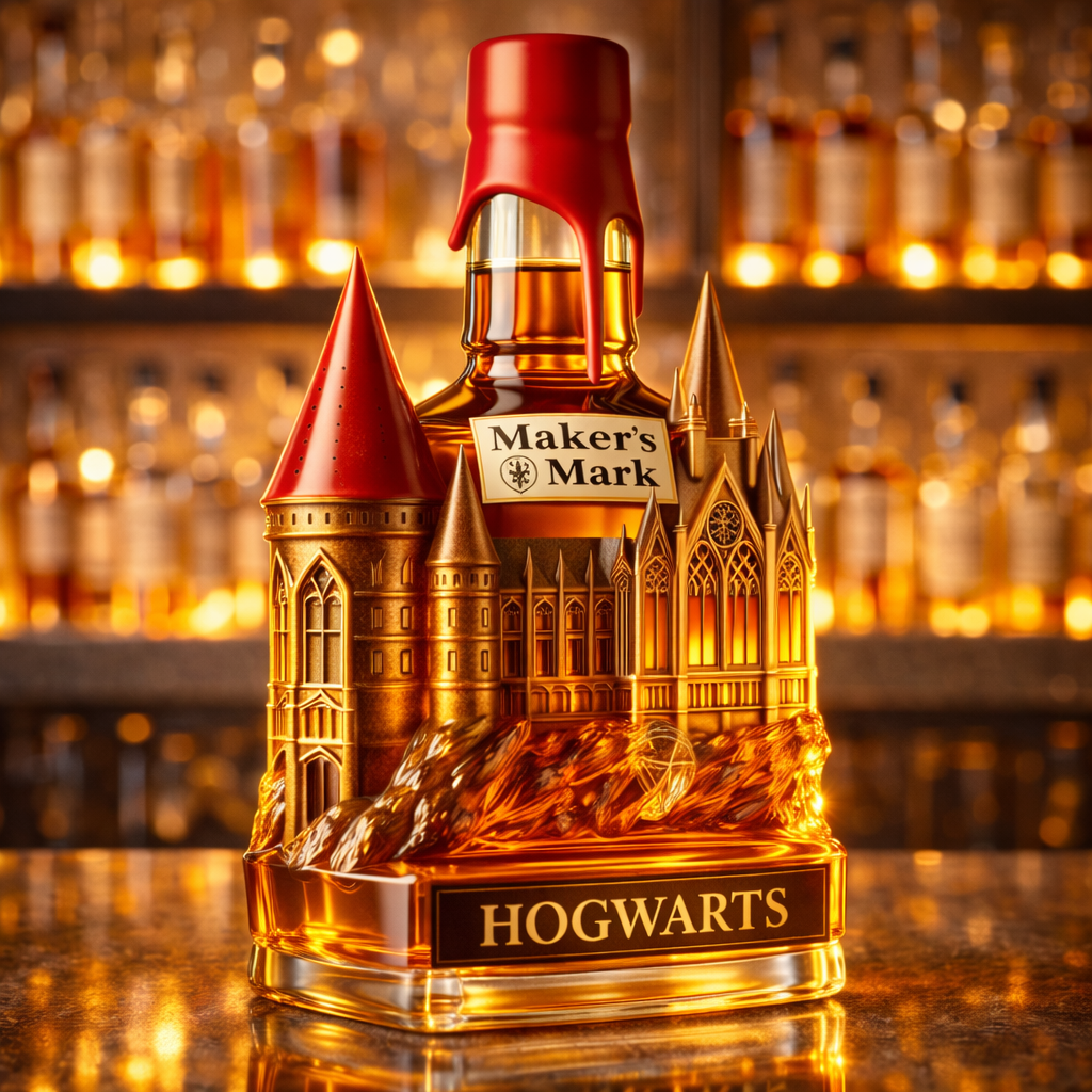 Harry Potter Whiskey Bottle