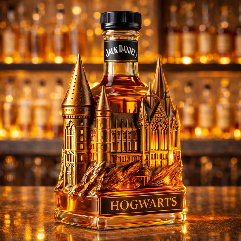 Harry Potter Whiskey Bottle