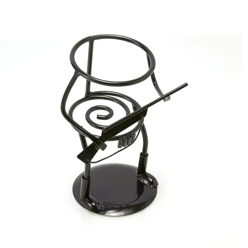Rifle Hunter Whiskey Glass - Bullet Glass & Metal Cup Holder