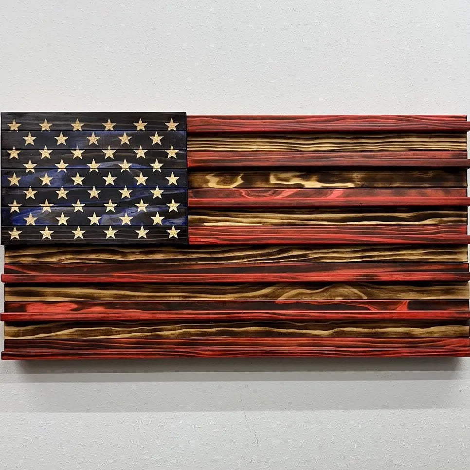 Challenge Coin Display Wooden Handmade