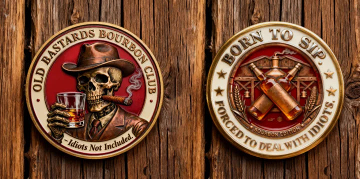 "Bourbon Fixes Almost Everything—Idiots Not Included"