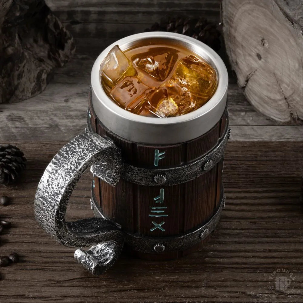 Viking Barrel Mug