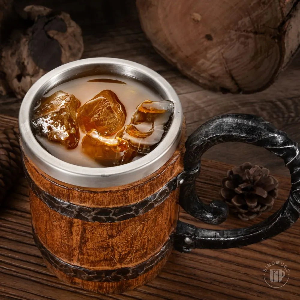 Viking Barrel Mug