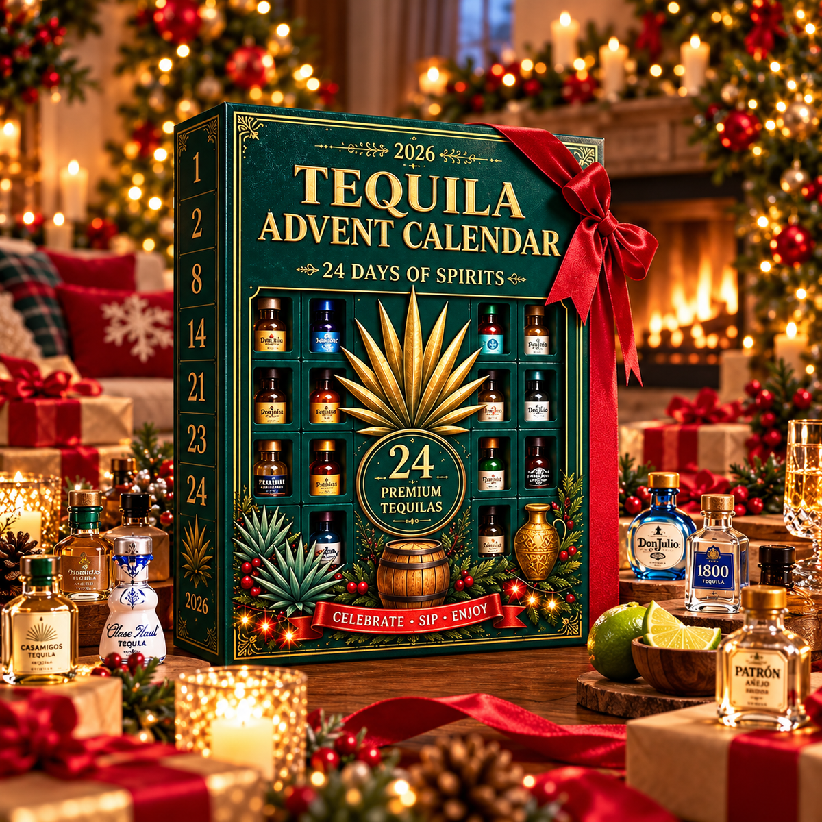Tequila  Advent Calendar