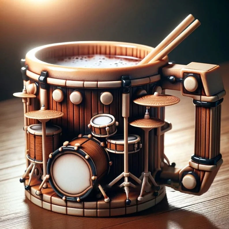 Musical Instrument Coffee Mug